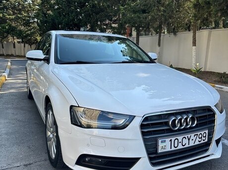 Audi A4 2013