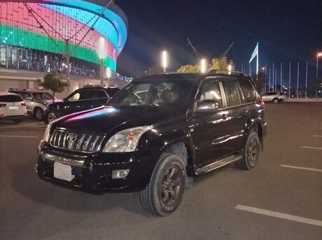Toyota Land Cruiser Prado 2007