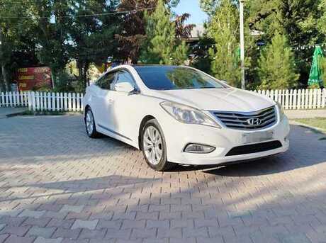 Hyundai Grandeur 2012