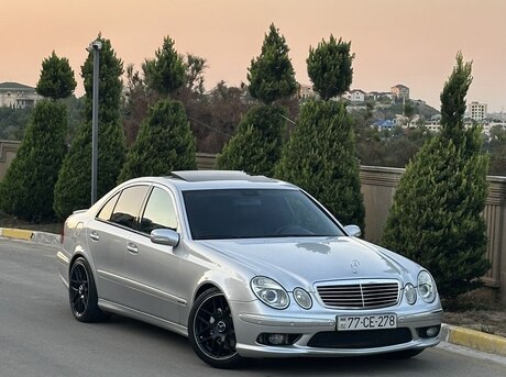 Mercedes E 320 2002
