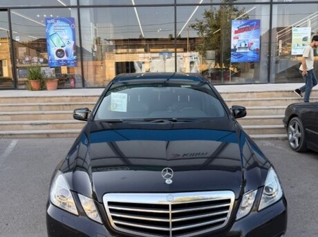 Mercedes E 220 2011