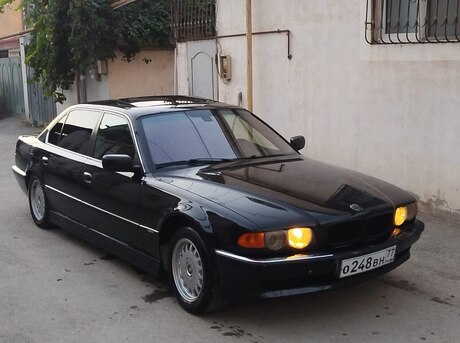 BMW 740 1998