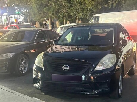 Nissan Latio 2012