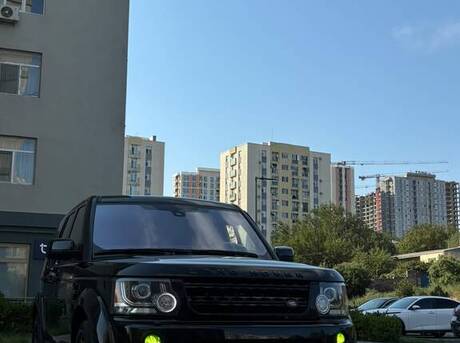 Land Rover Discovery 2013