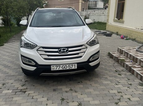 Hyundai Santa Fe 2014
