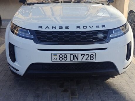 Land Rover RR Evoque 2021