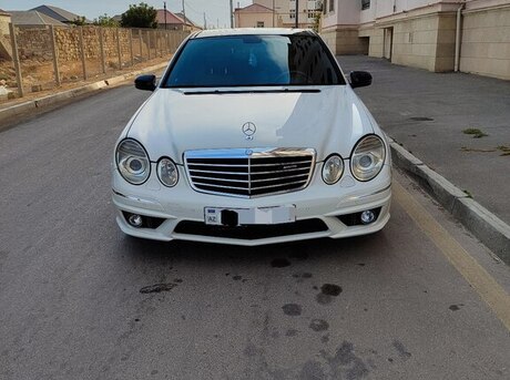 Mercedes E 350 2008