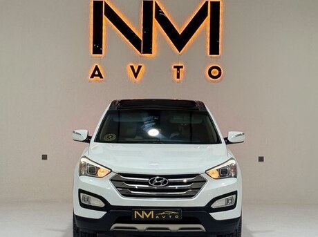 Hyundai Santa Fe 2016