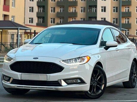 Ford Fusion (North America) 2017
