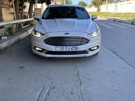 Ford Fusion (North America) 2018
