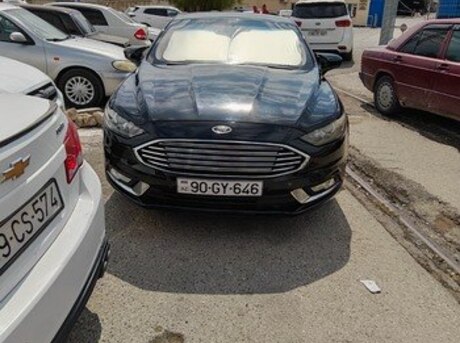 Ford Fusion (North America) 2016