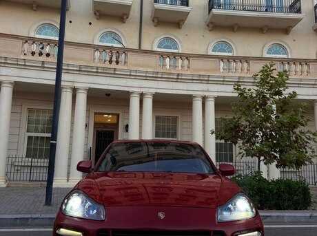 Porsche Cayenne GTS 2009