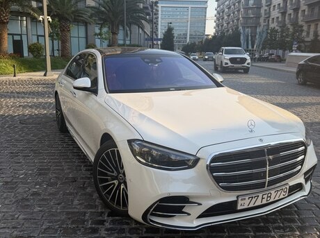 Mercedes S 500 4MATIC 2021
