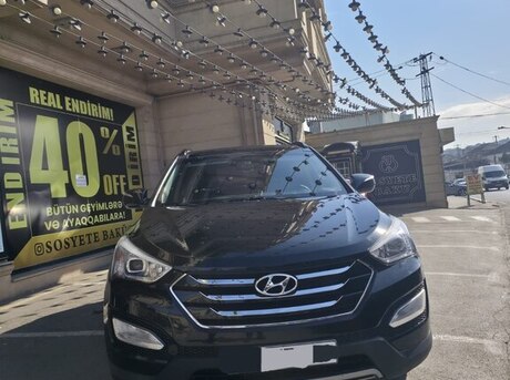 Hyundai Santa Fe 2013