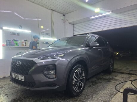 Hyundai Santa Fe 2018