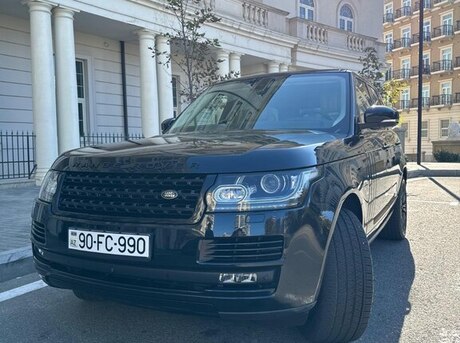Land Rover Range Rover 2016