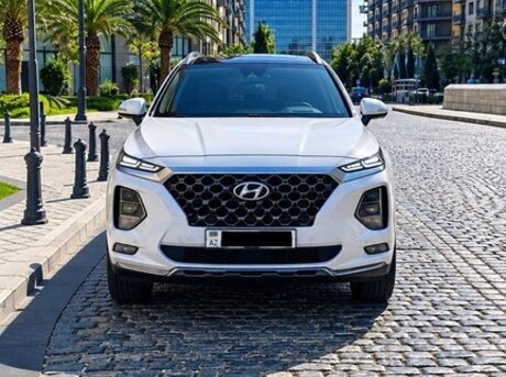 Hyundai Santa Fe 2019