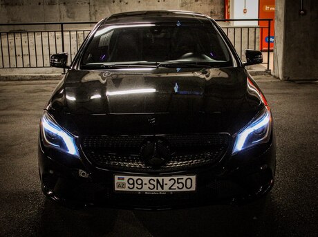 Mercedes CLA 250 2014
