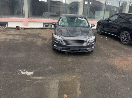 Ford Fusion (North America) 2019