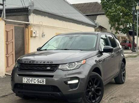 Land Rover Discovery Sport 2016