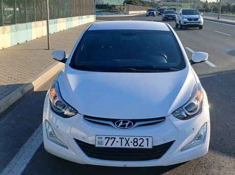 Hyundai Avante 2014