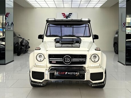 Mercedes G 55 AMG 2010