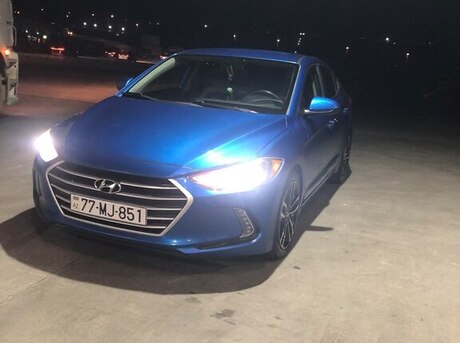 Hyundai Elantra 2017