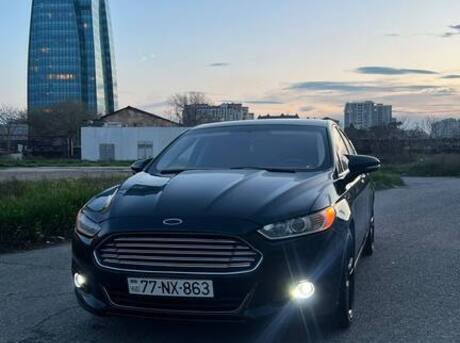 Ford Fusion (North America) 2016