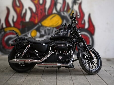 Harley-Davidson XL883N Sportster Iron 883 2012