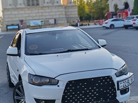 Mitsubishi Lancer 2008