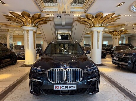 BMW X7 2019