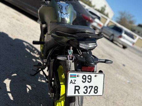 Yamaha FZ-S FI Deluxe 2024