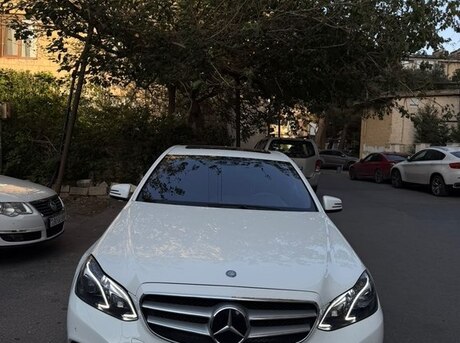 Mercedes E 250 2014