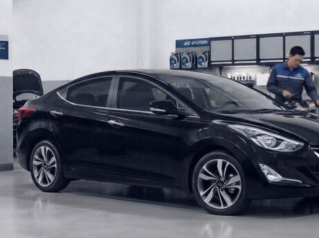Hyundai Elantra 2014