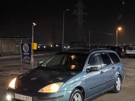 Ford Focus 2002