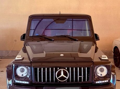 Mercedes G 63 AMG 2016