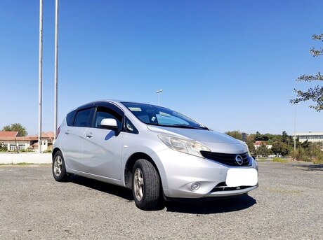 Nissan Note 2014