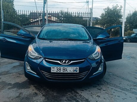 Hyundai Elantra 2015