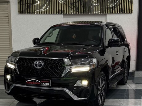 Toyota Land Cruiser 2009