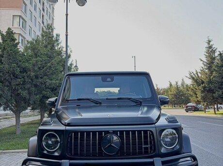 Mercedes G 63 AMG 2021