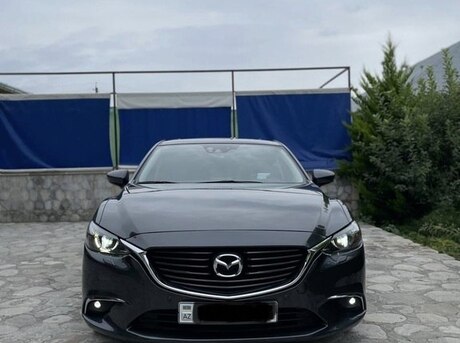 Mazda 6 2015