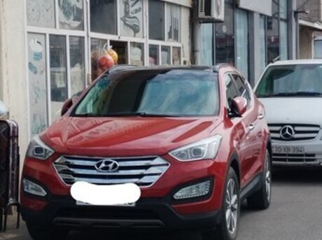 Hyundai Santa Fe 2013