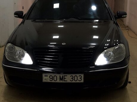 Mercedes S 350 2004