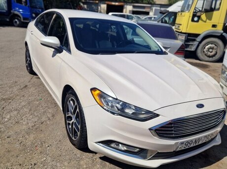 Ford Fusion (North America) 2018