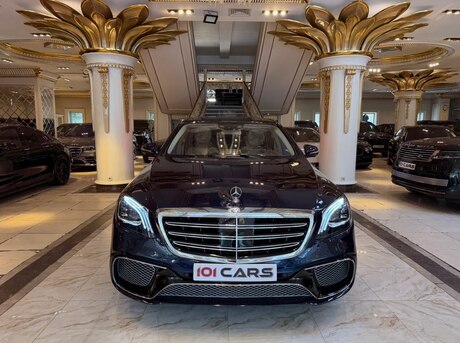 Mercedes S 500 4MATIC 2014