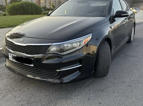 Kia Optima 2016