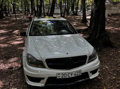 Mercedes C 250 2012