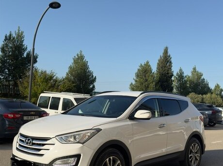 Hyundai Santa Fe 2013