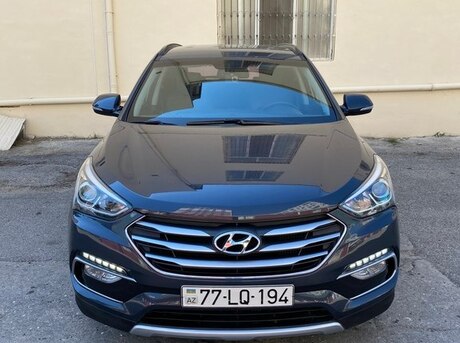 Hyundai Santa Fe 2016