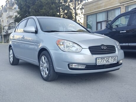 Hyundai Accent 2008
